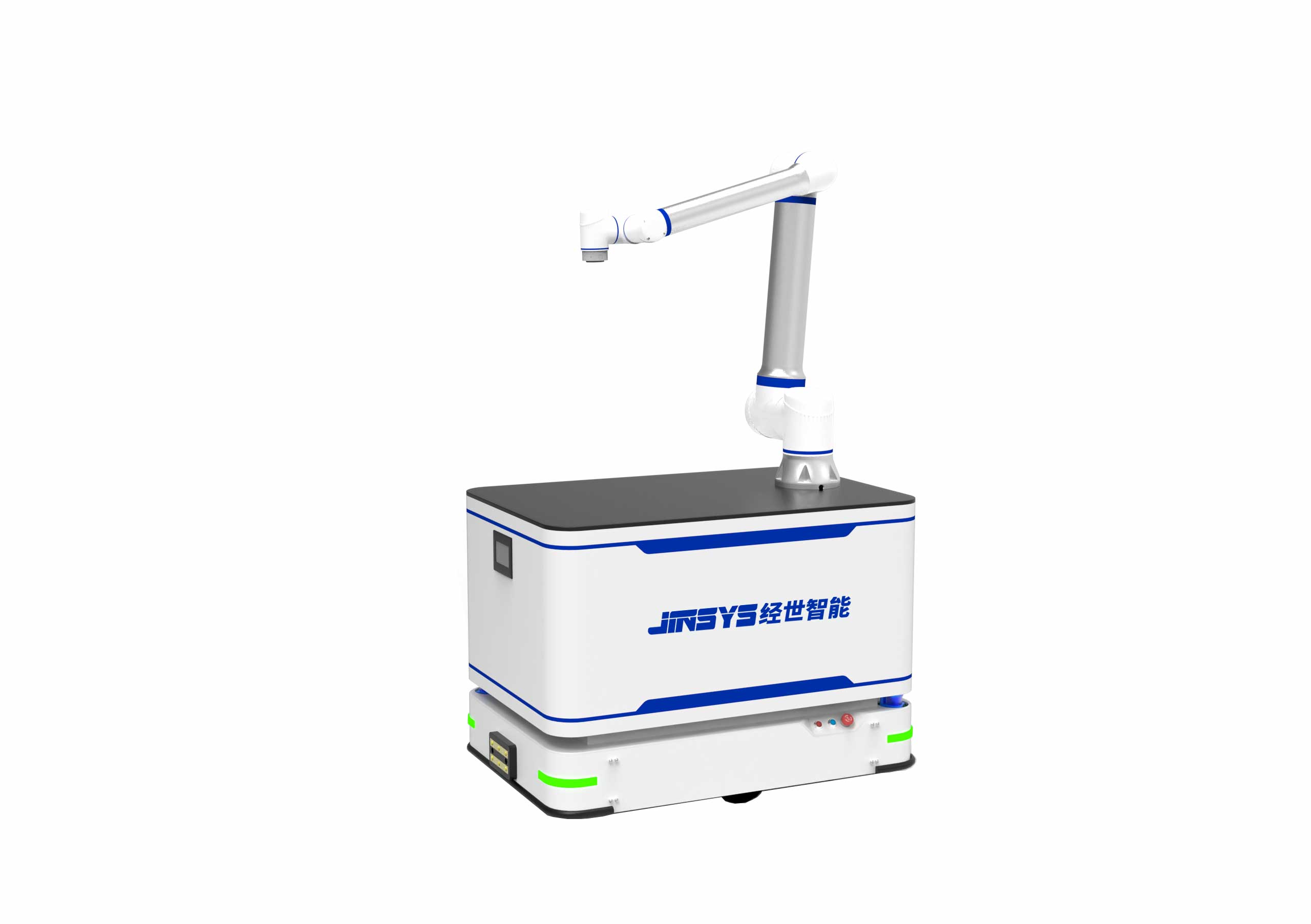 Open-source single-arm mobile manipulator