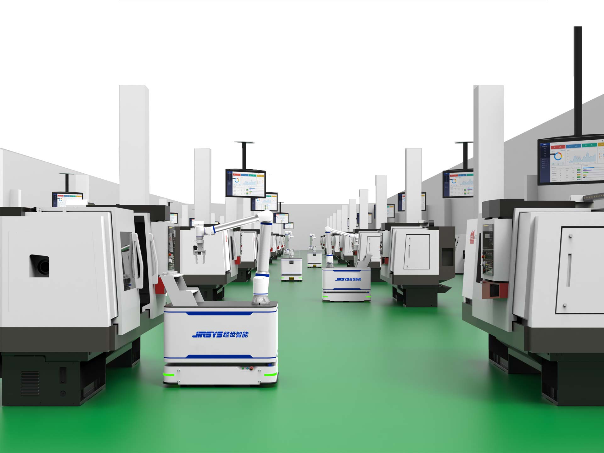 Precision CNC machining