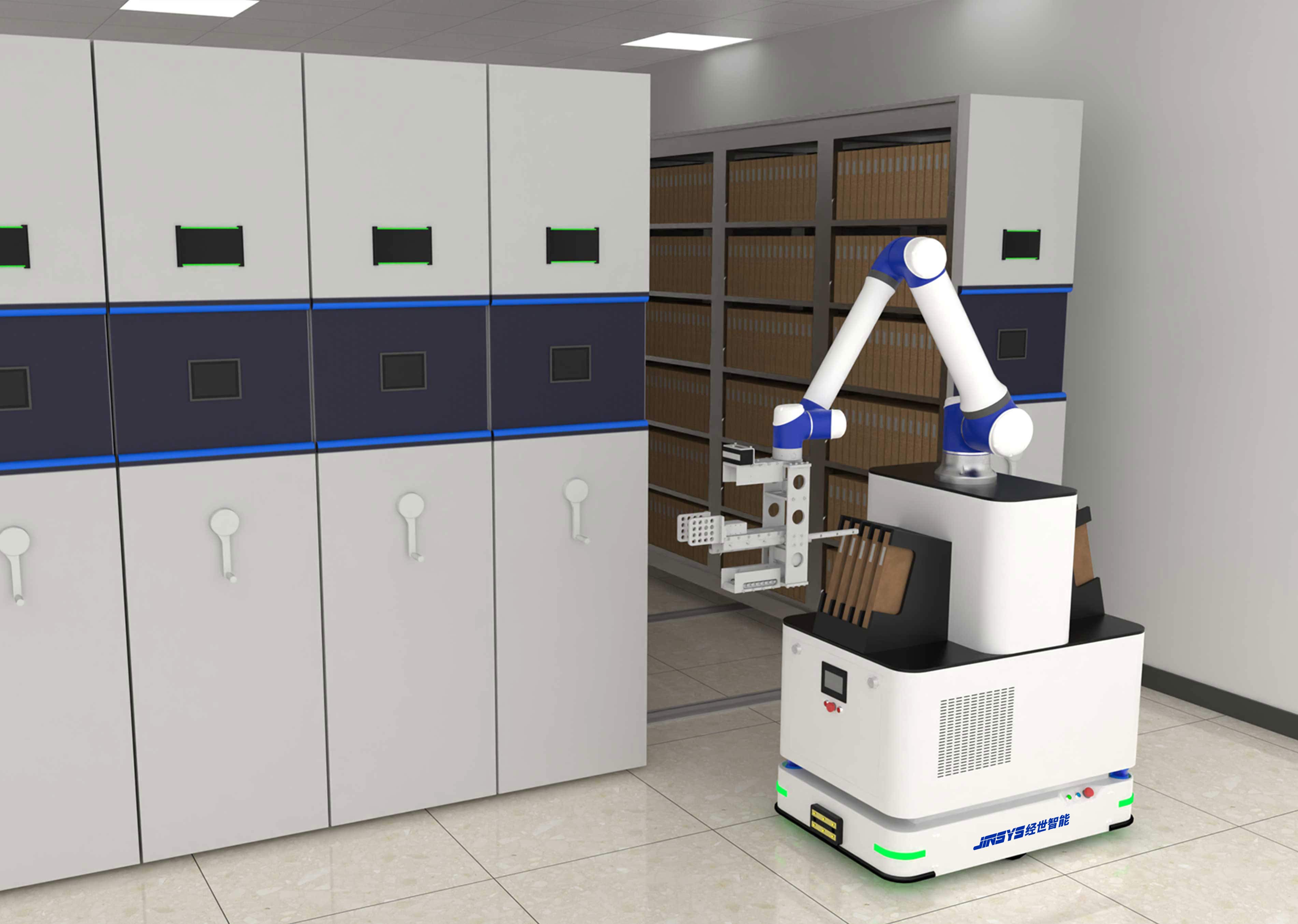 Smart Archive Warehouses