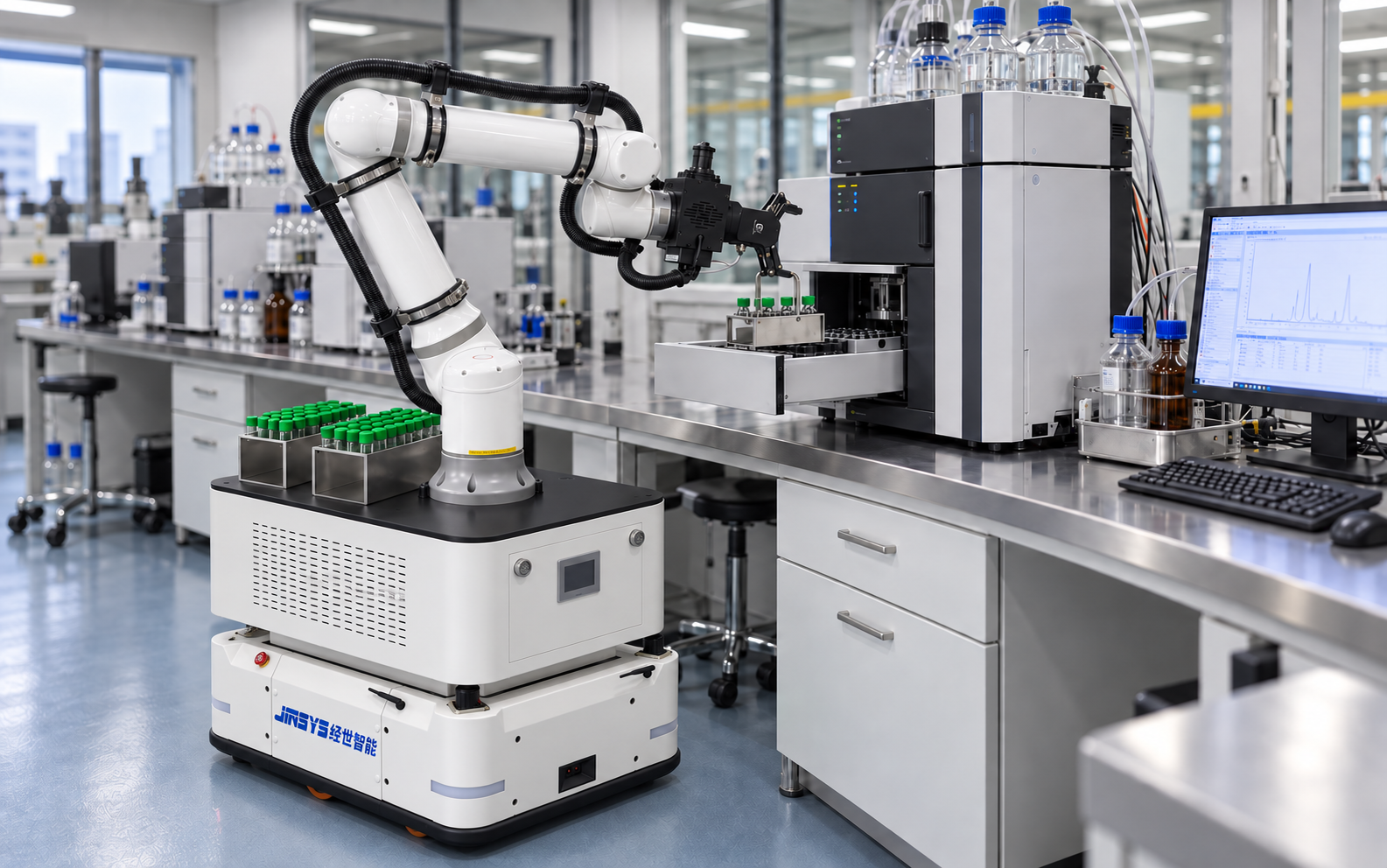 Laboratory automation