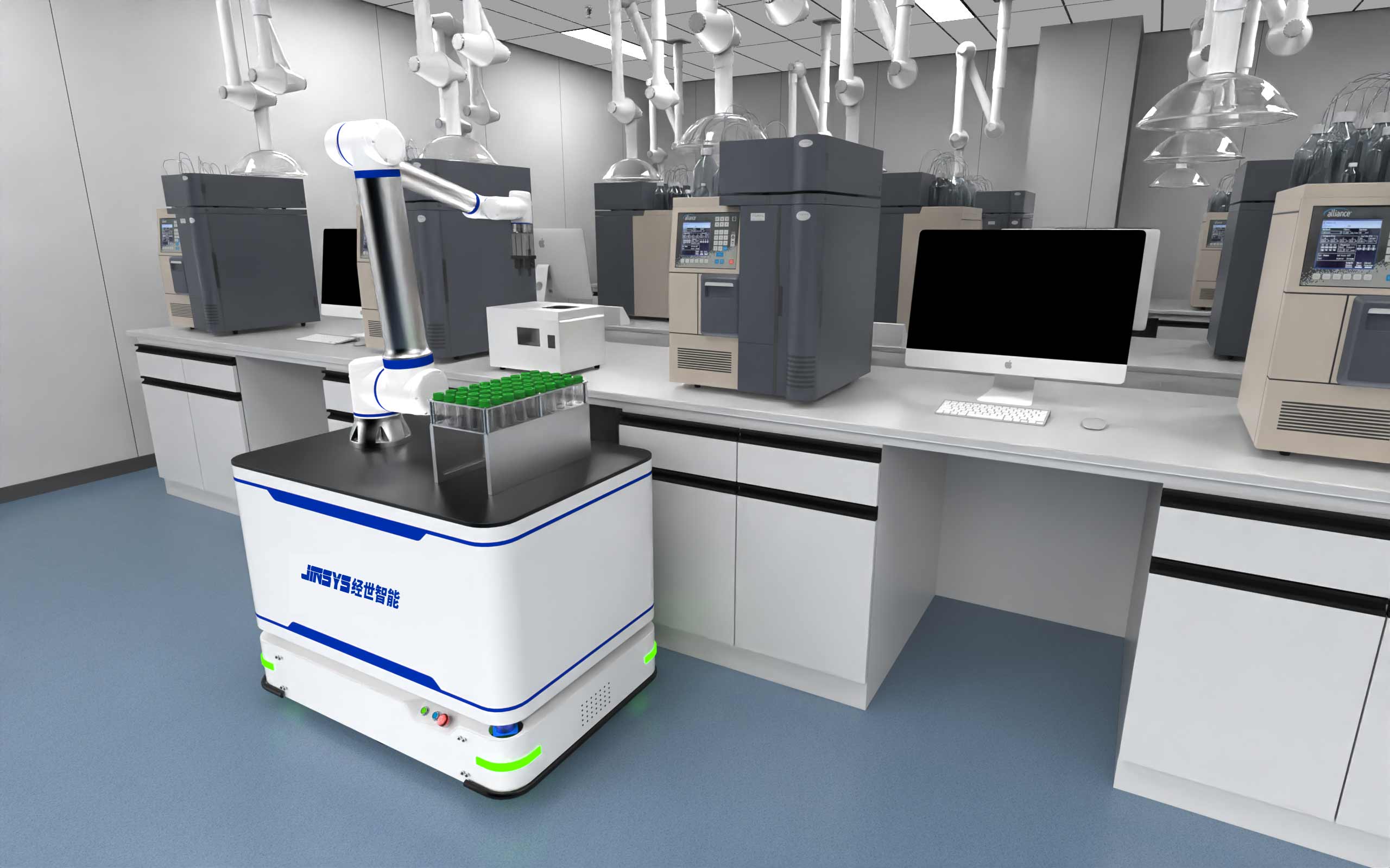Smart Laboratories