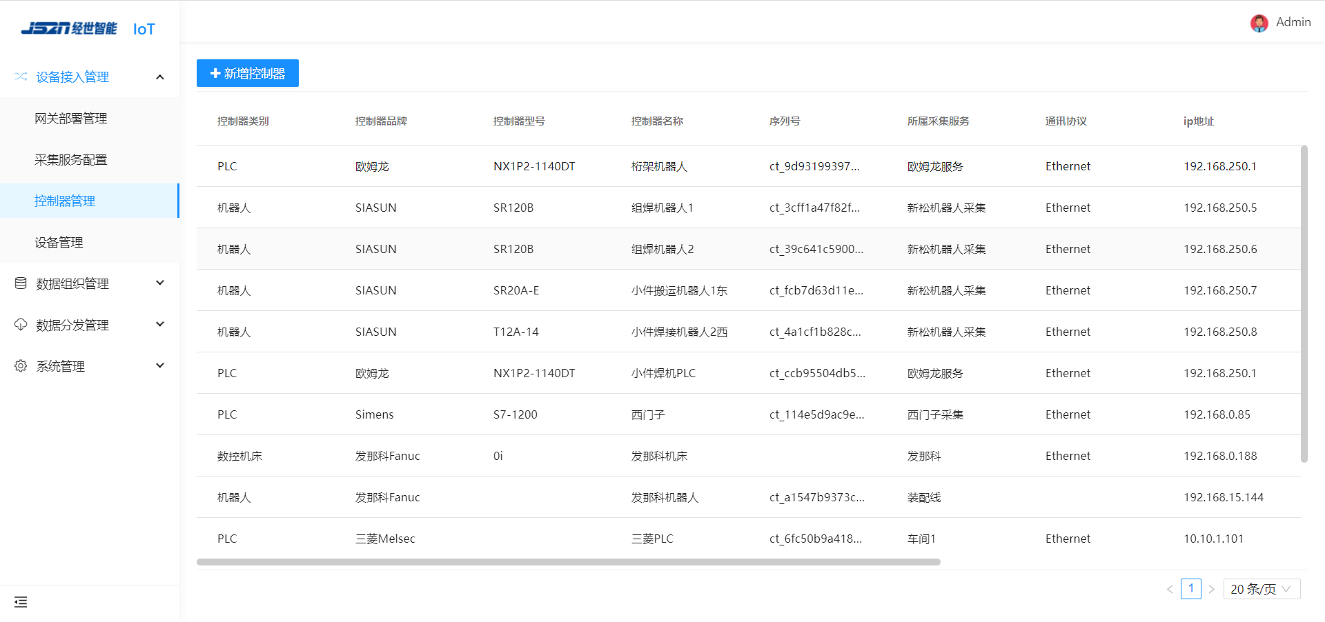 Low-code configuration demonstration